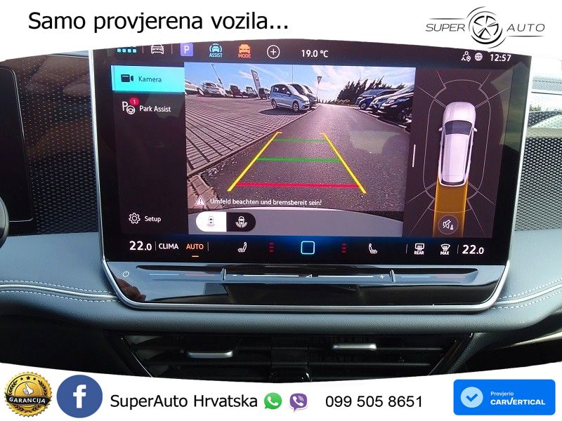 Volkswagen Passat Variant 1.5 eTSI (150 KS) DSG Business LED+GR SJED+ACC