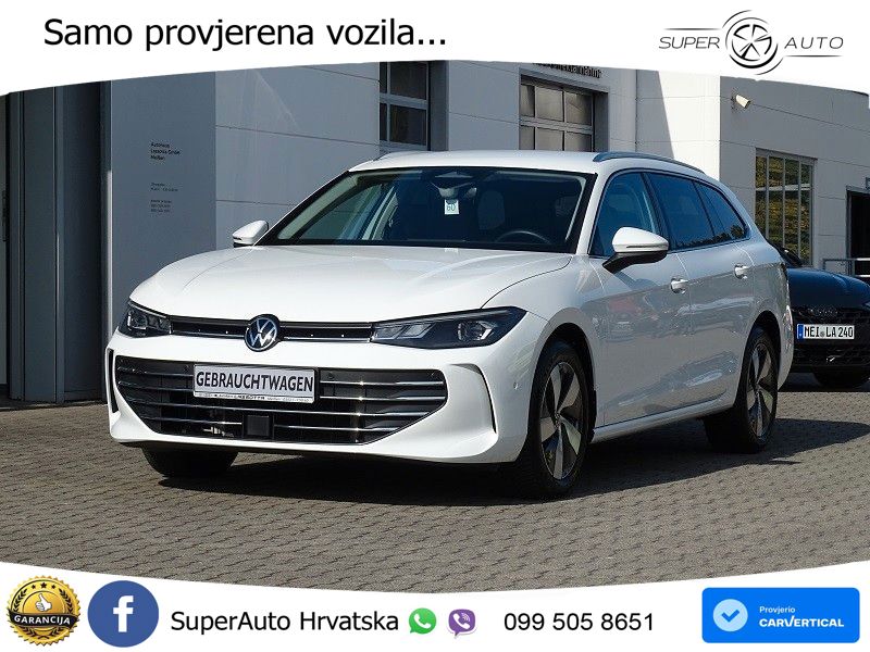 Volkswagen Passat Variant 1.5 eTSI (150 KS) DSG Business LED+GR SJED+ACC