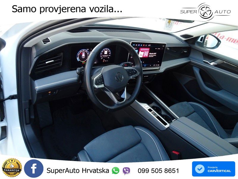 Volkswagen Passat Variant 1.5 eTSI (150 KS) DSG Business LED+GR SJED+ACC
