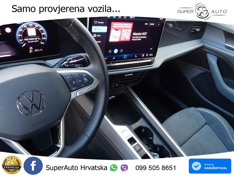Volkswagen Passat Variant 1.5 eTSI (150 KS) DSG Business LED+GR SJED+ACC