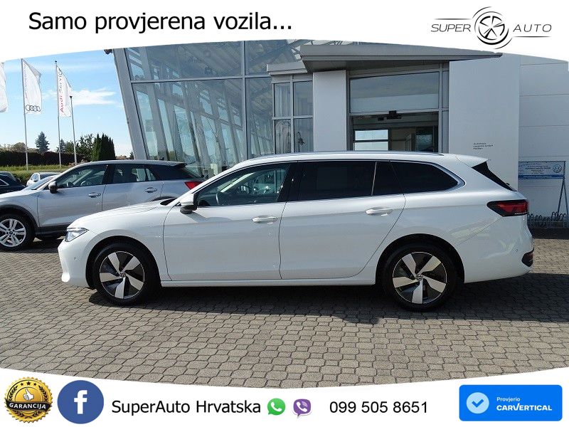 Volkswagen Passat Variant 1.5 eTSI (150 KS) DSG Business LED+GR SJED+ACC