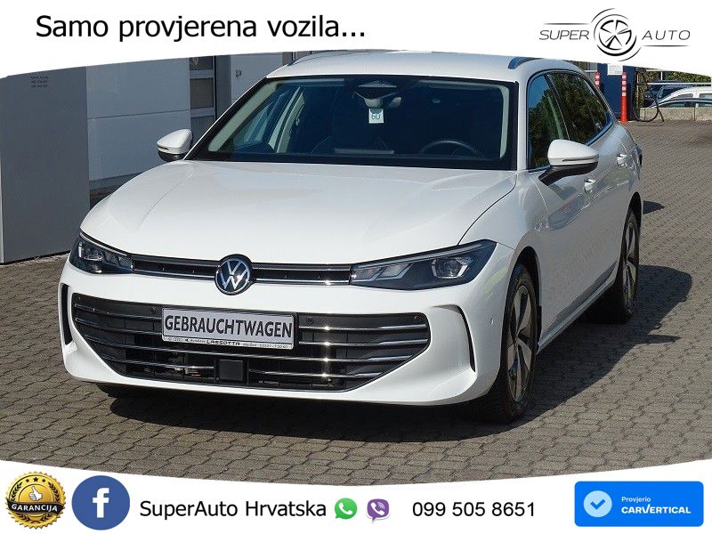 Volkswagen Passat Variant 1.5 eTSI (150 KS) DSG Business LED+GR SJED+ACC