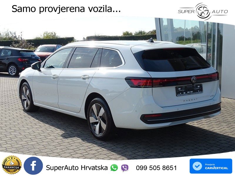 Volkswagen Passat Variant 1.5 eTSI (150 KS) DSG Business LED+GR SJED+ACC