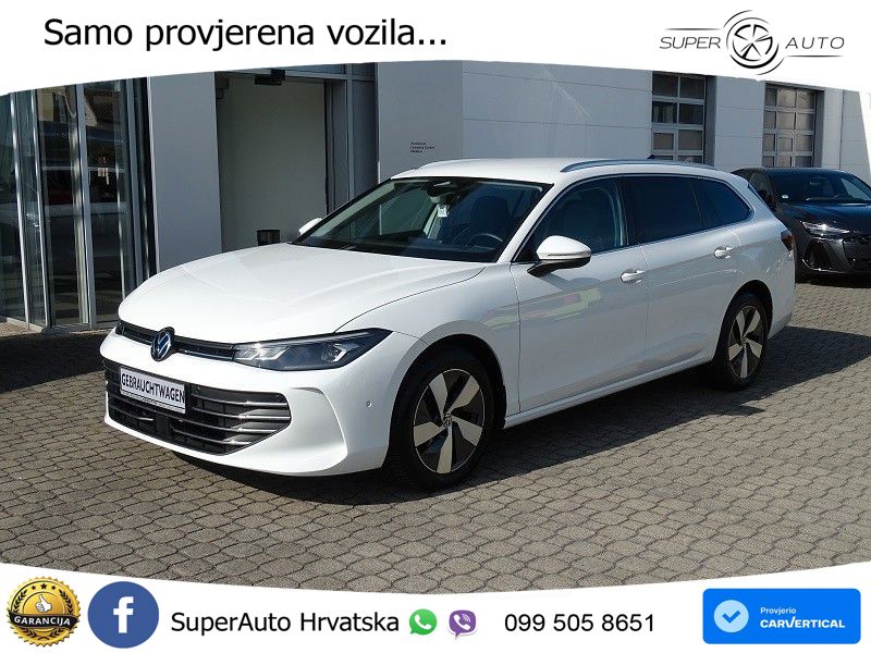 Volkswagen Passat Variant 1.5 eTSI (150 KS) DSG Business LED+GR SJED+ACC
