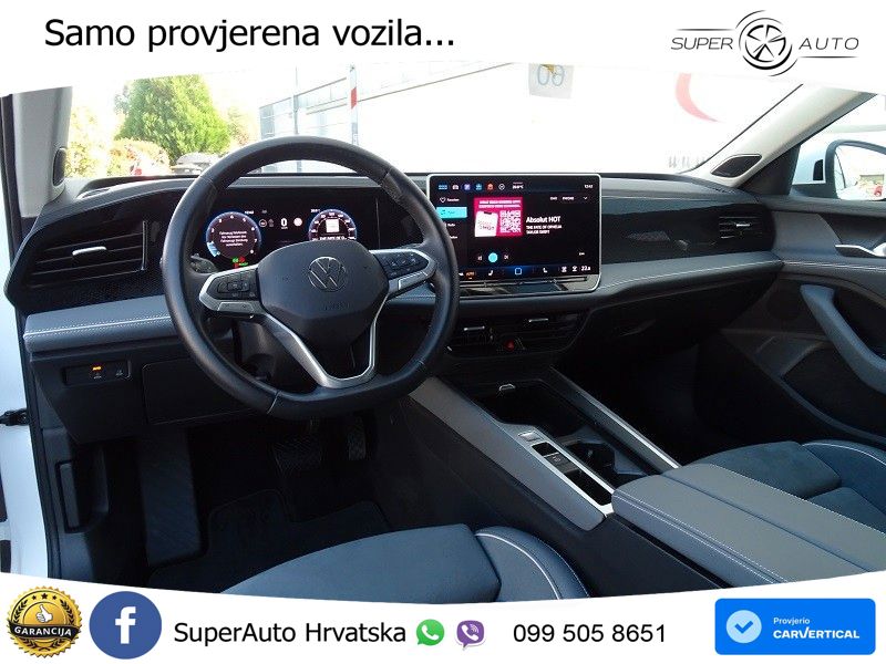 Volkswagen Passat Variant 1.5 eTSI (150 KS) DSG Business LED+GR SJED+ACC