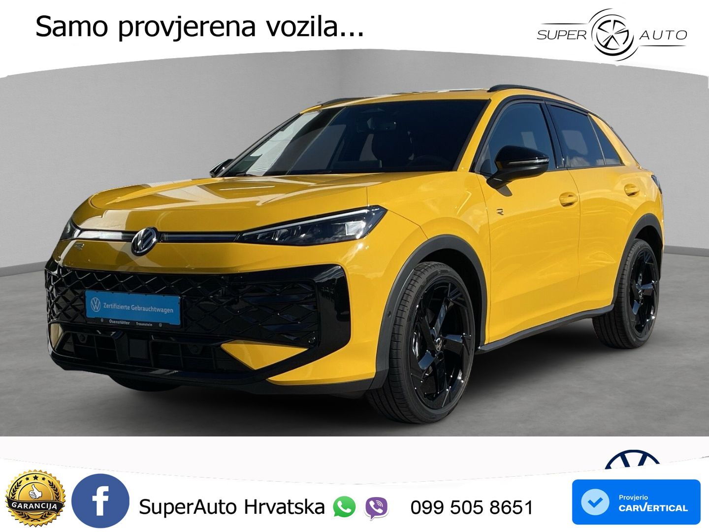 Volkswagen T-Roc 1.5 eTSI (150 KS)  DSG R-Line LED+GR SJED+ACC