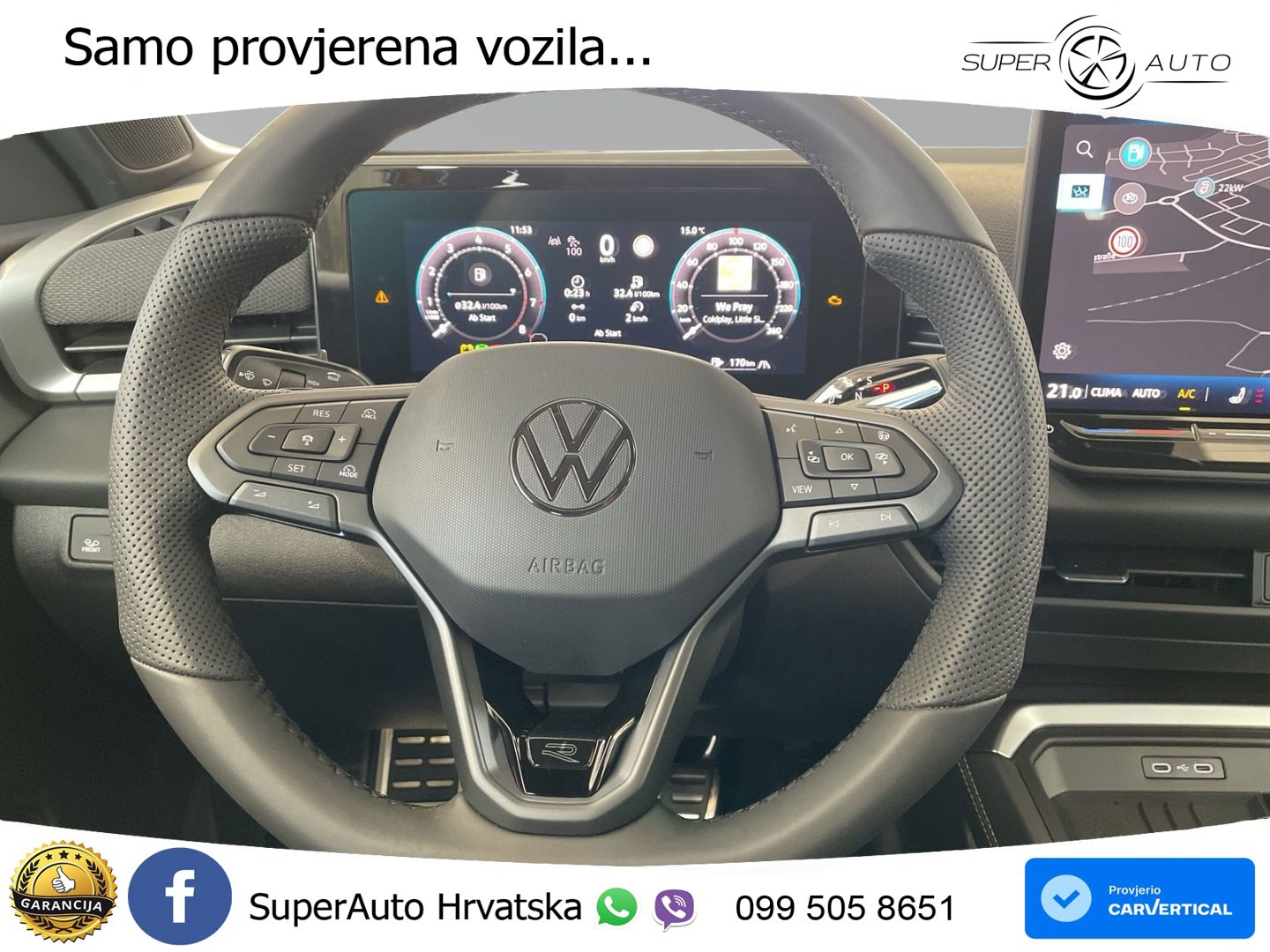 Volkswagen T-Roc 1.5 eTSI (150 KS)  DSG R-Line LED+GR SJED+ACC