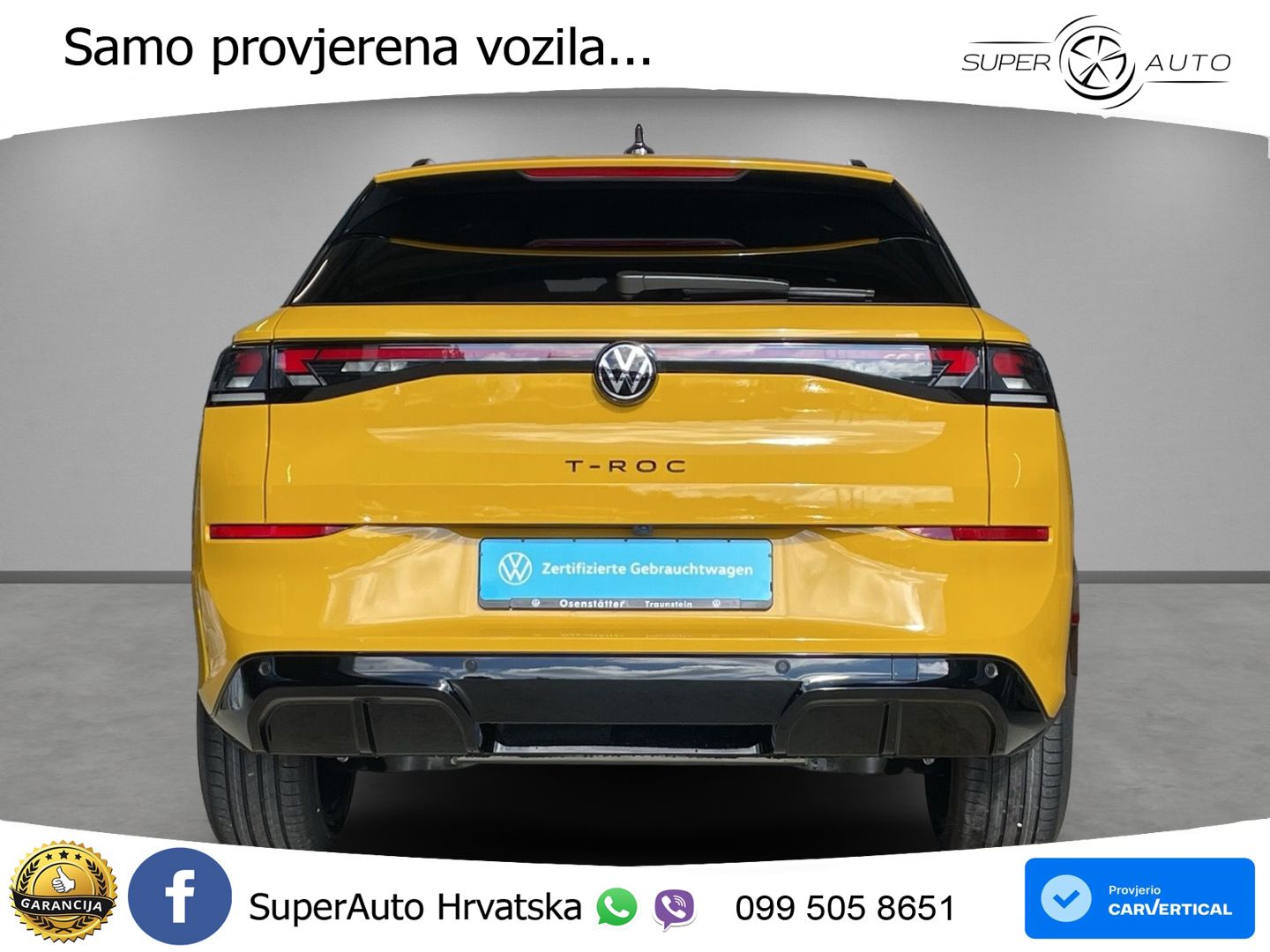 Volkswagen T-Roc 1.5 eTSI (150 KS)  DSG R-Line LED+GR SJED+ACC