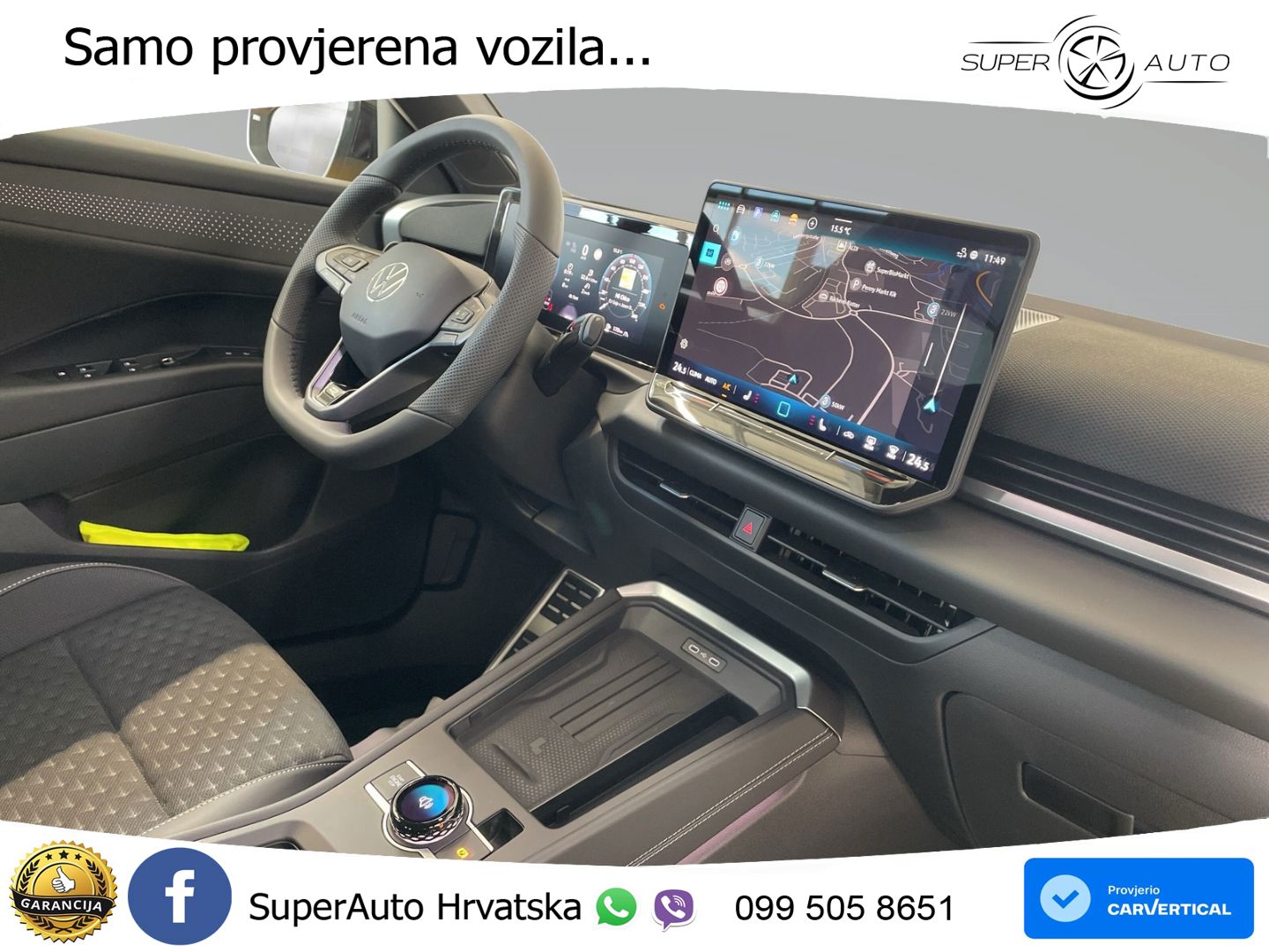 Volkswagen T-Roc 1.5 eTSI (150 KS)  DSG R-Line LED+GR SJED+ACC