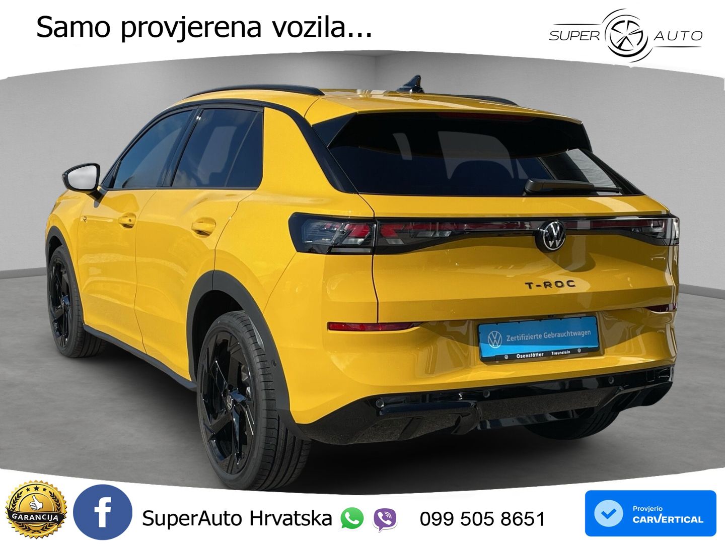 Volkswagen T-Roc 1.5 eTSI (150 KS)  DSG R-Line LED+GR SJED+ACC