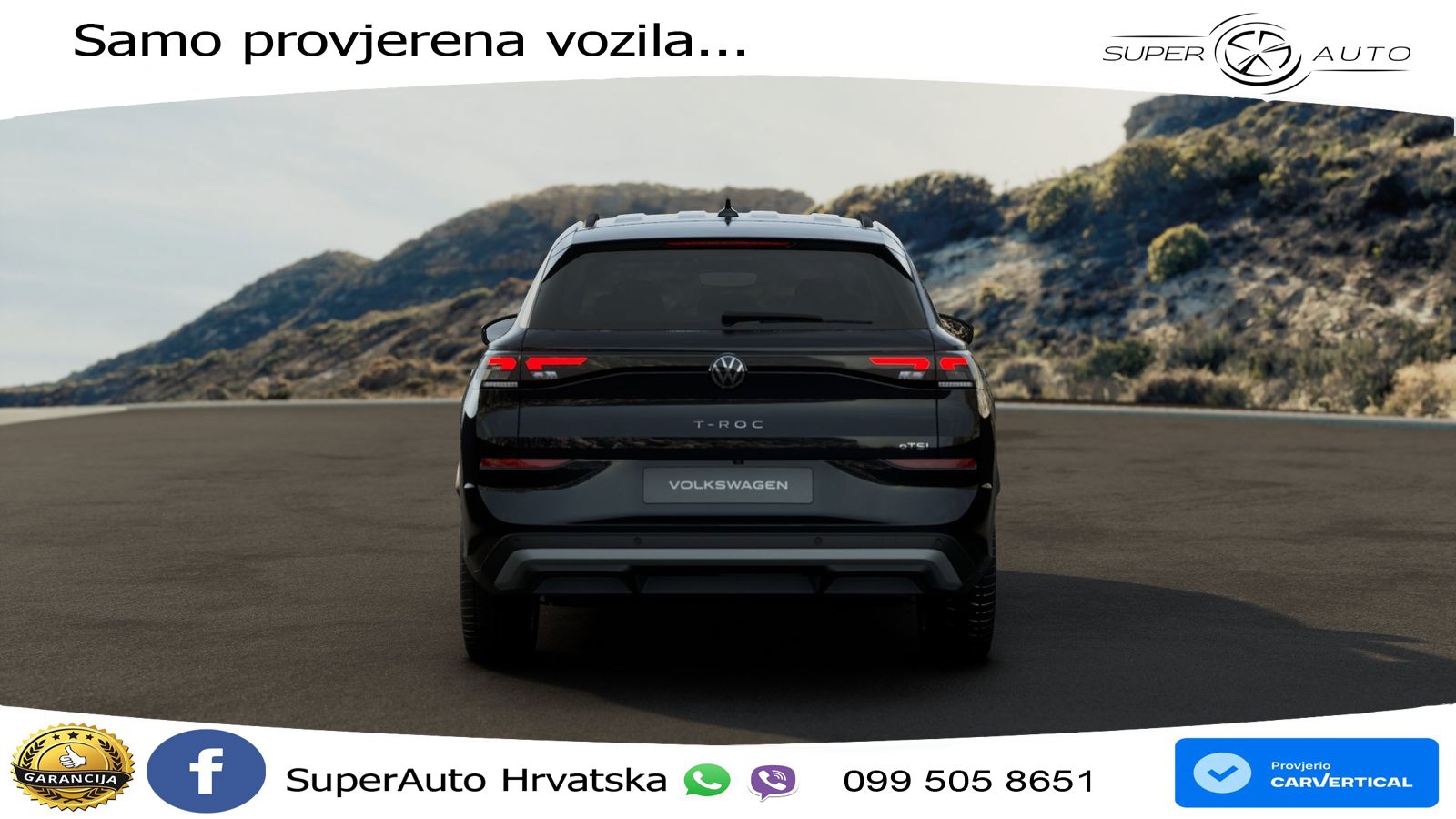 Volkswagen T-Roc II 1.5 eTSI (116 KS)  DSG LED+GR SJED+ACC