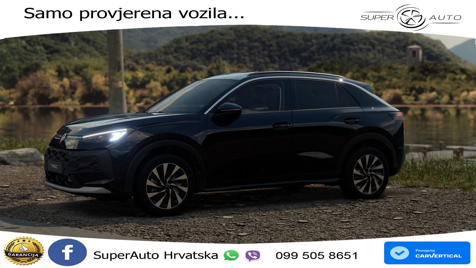 Volkswagen T-Roc II 1.5 eTSI (116 KS)  DSG LED+GR SJED+ACC