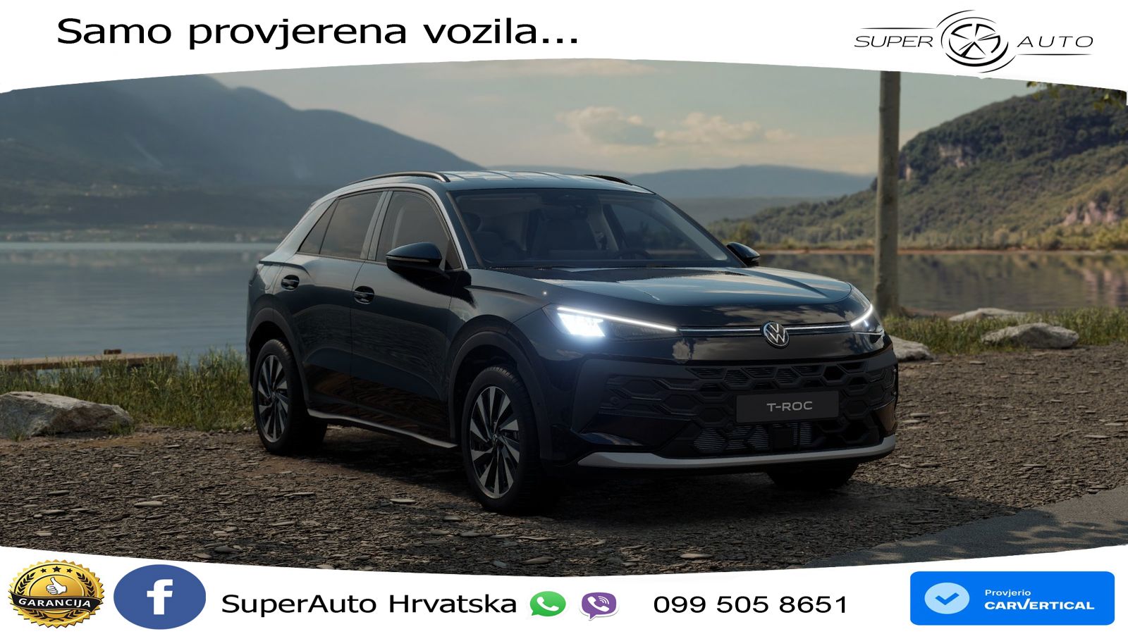 Volkswagen T-Roc II 1.5 eTSI (116 KS)  DSG LED+GR SJED+ACC
