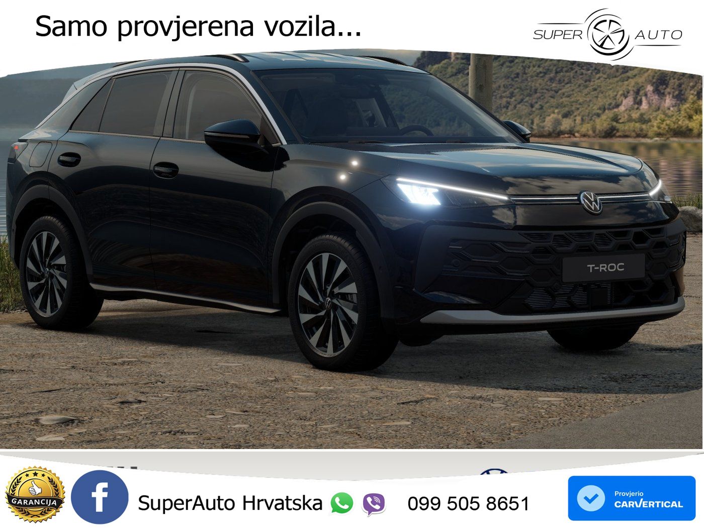 Volkswagen T-Roc II 1.5 eTSI (116 KS)  DSG LED+GR SJED+ACC