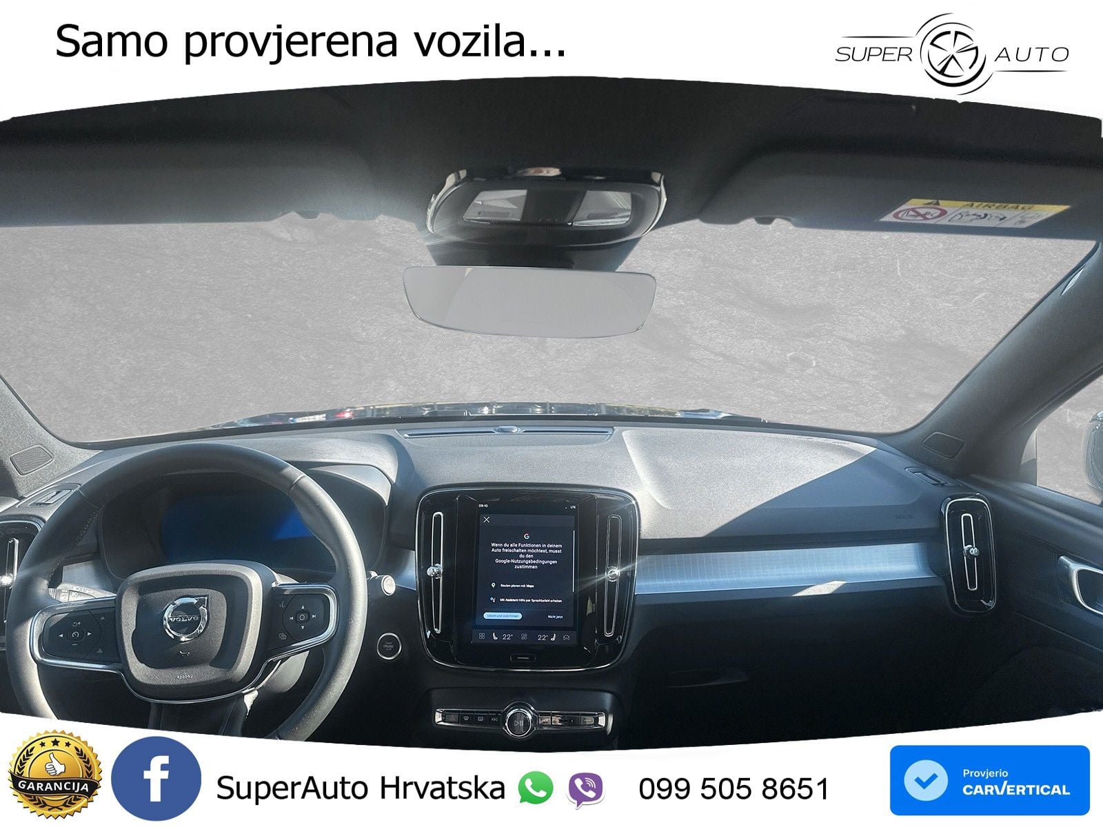 Volvo XC40 2.0 B3 163 KS Automatic LED+ACC