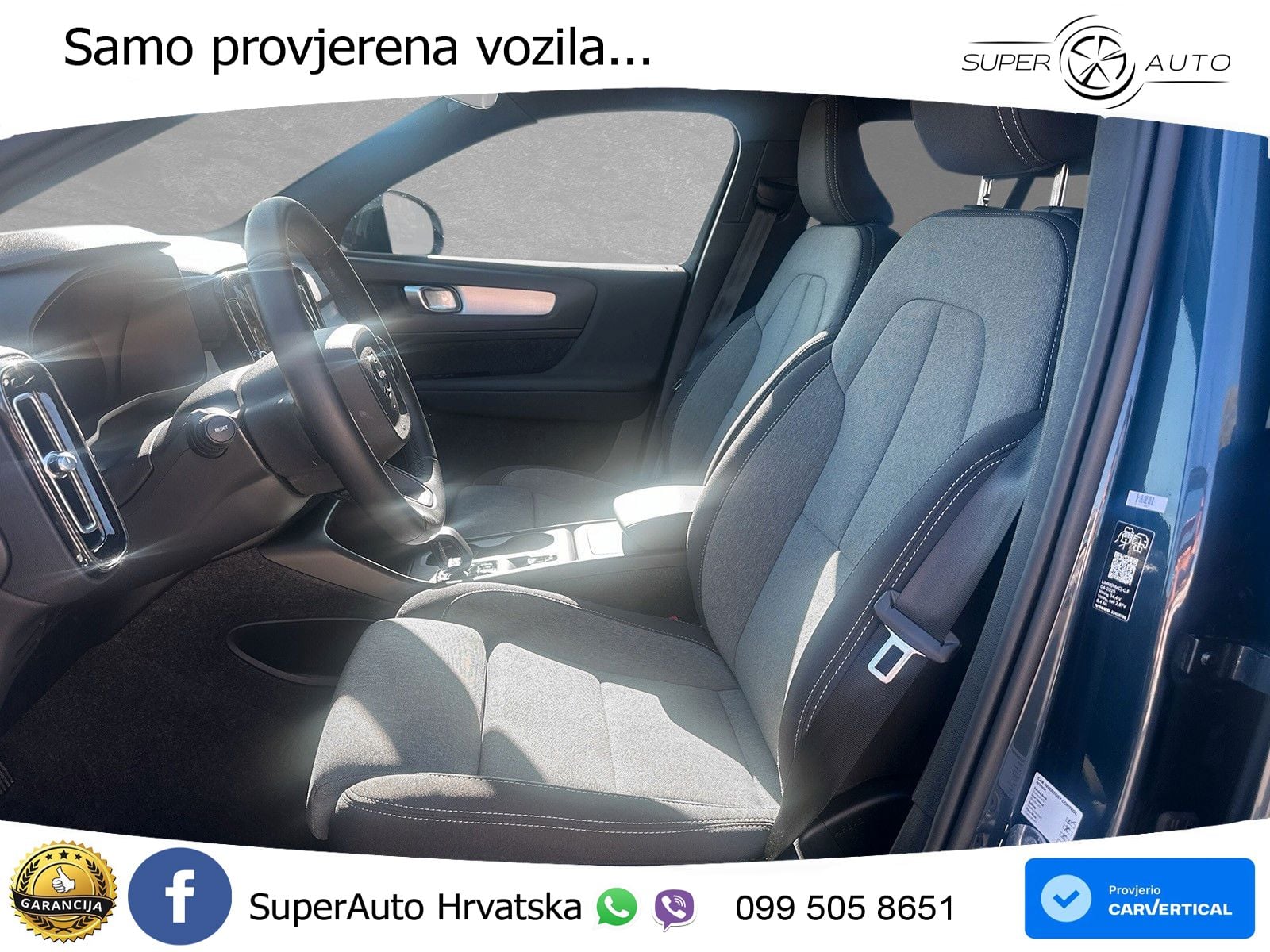 Volvo XC40 2.0 B3 163 KS Automatic LED+ACC