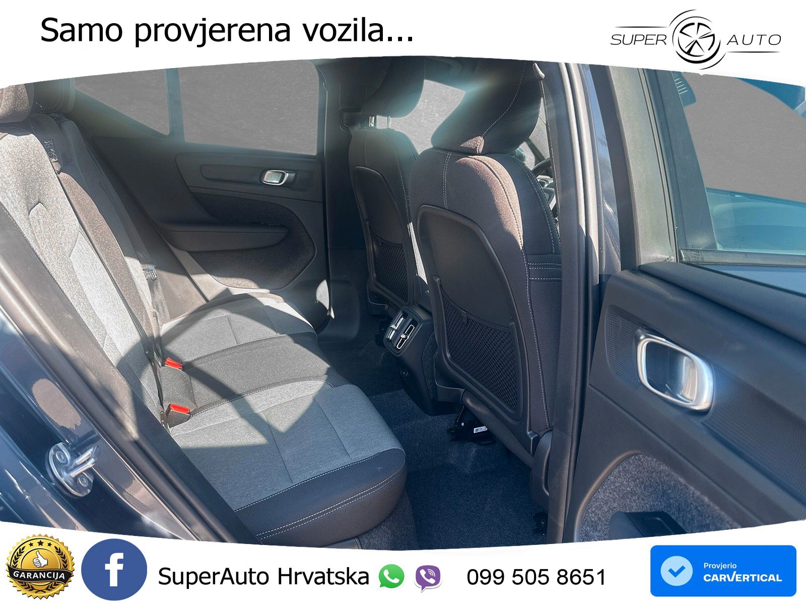 Volvo XC40 2.0 B3 163 KS Automatic LED+ACC