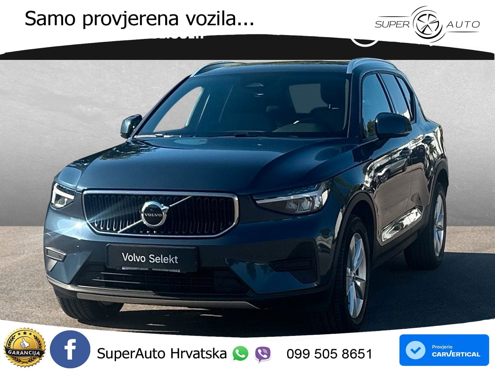 Volvo XC40 2.0 B3 163 KS Automatic LED+ACC