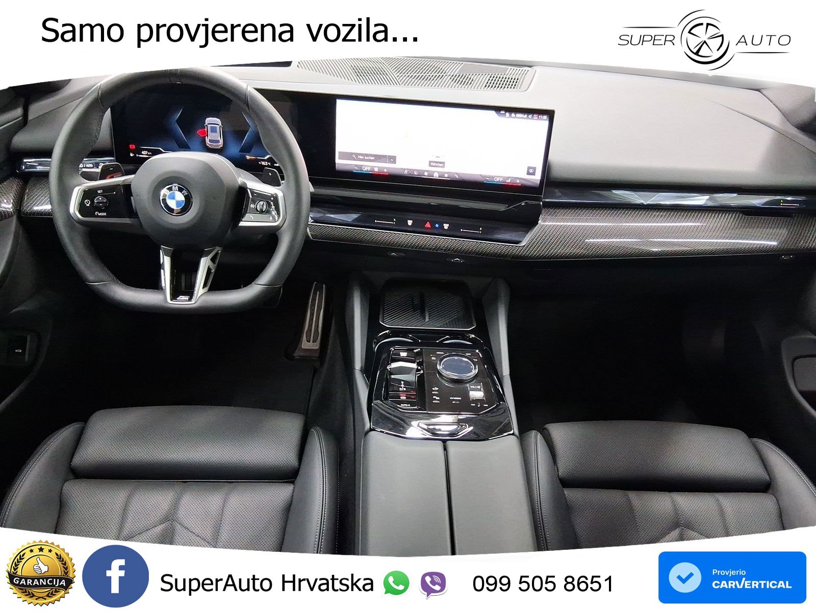 BMW 520i Touring (208 KS) Steptronic M Sport LED+GR SJED+ACC