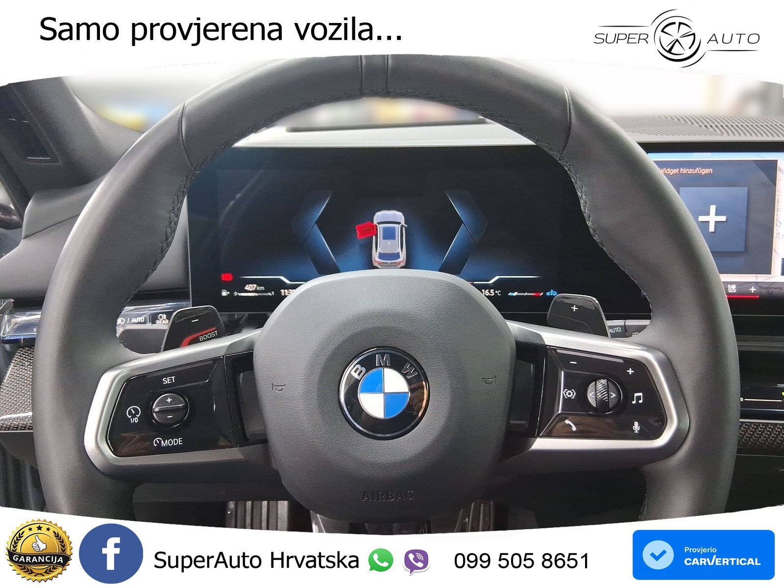 BMW 520i Touring (208 KS) Steptronic M Sport LED+GR SJED+ACC