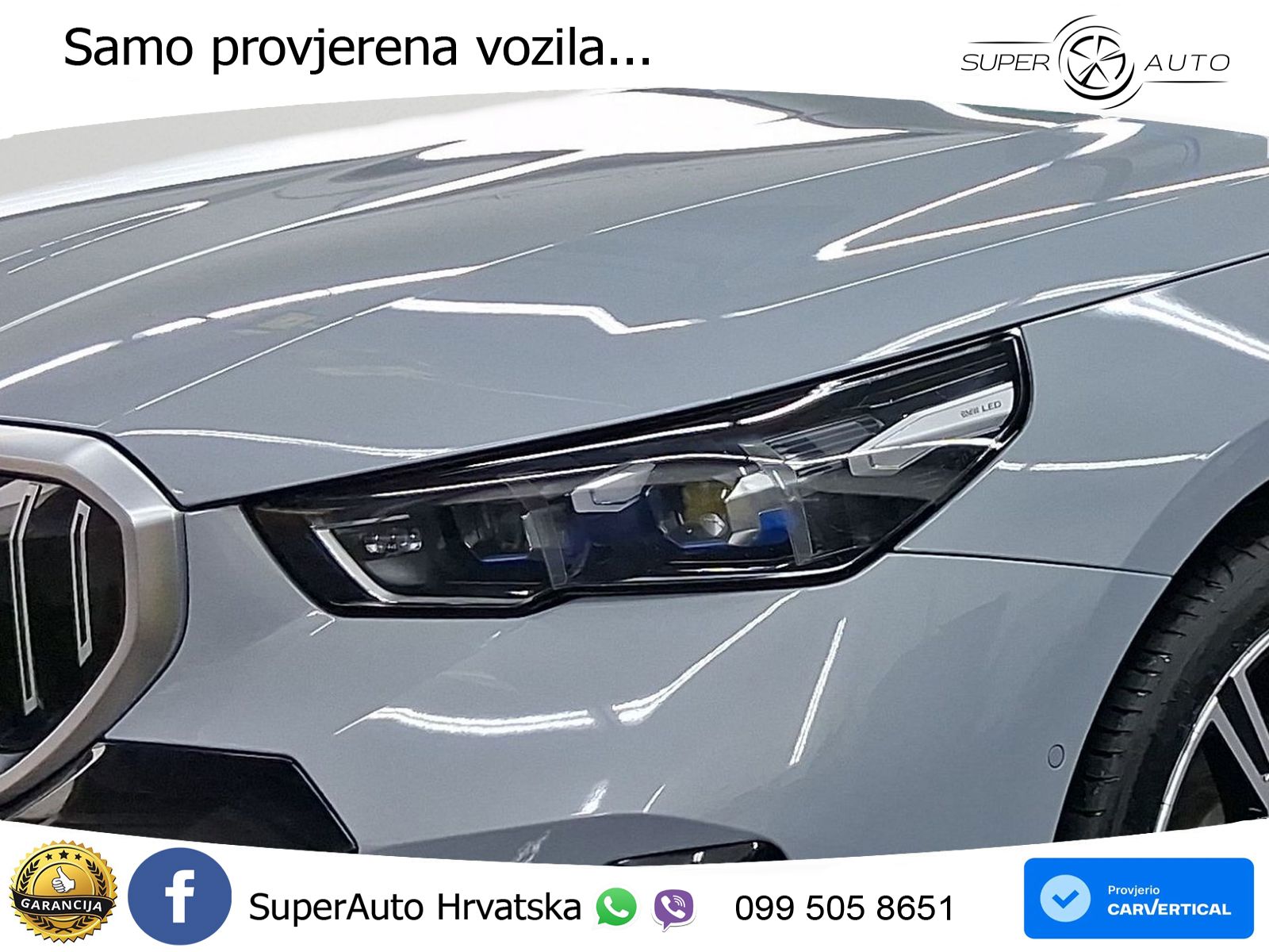 BMW 520i Touring (208 KS) Steptronic M Sport LED+GR SJED+ACC