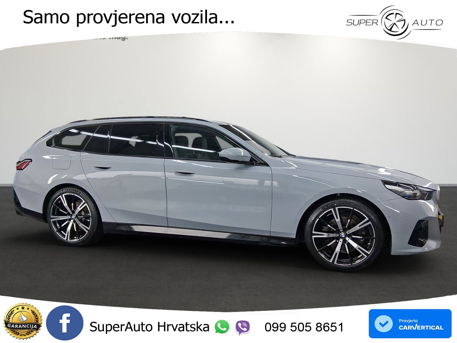 BMW 520i Touring (208 KS) Steptronic M Sport LED+GR SJED+ACC