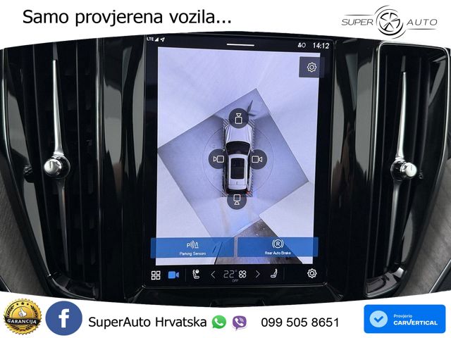 Volvo XC60 T8 AWD Geartronic ACC+HEAD+4xGR SJED+360+PANO