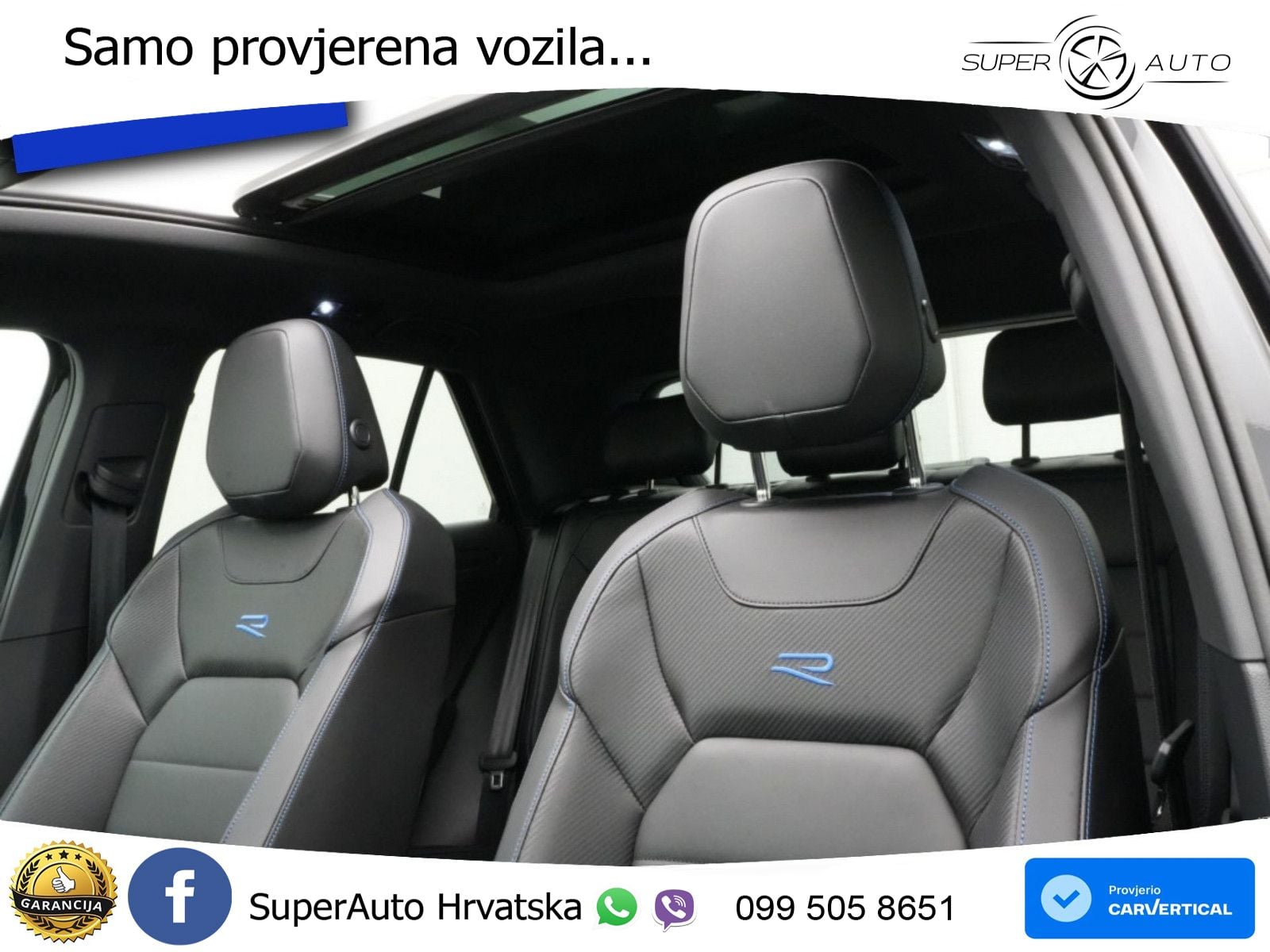 Volkswagen T-Roc I R 2.0 TSI (300 KS) OPF 4M DSG MATRIX+GR SJED+KAM