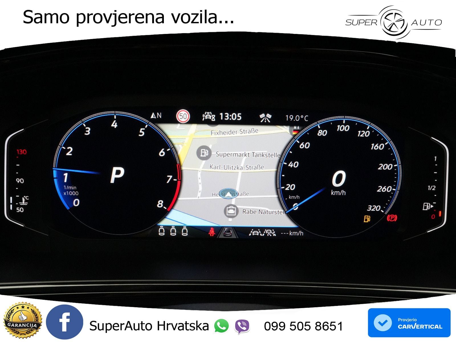 Volkswagen T-Roc I R 2.0 TSI (300 KS) OPF 4M DSG MATRIX+GR SJED+KAM