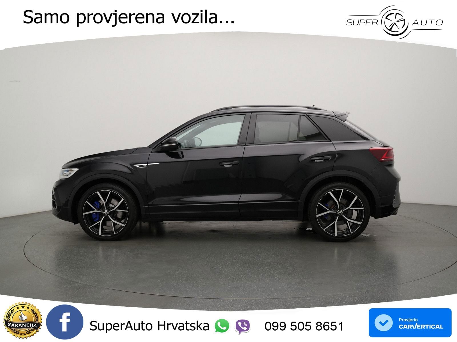 Volkswagen T-Roc I R 2.0 TSI (300 KS) OPF 4M DSG MATRIX+GR SJED+KAM