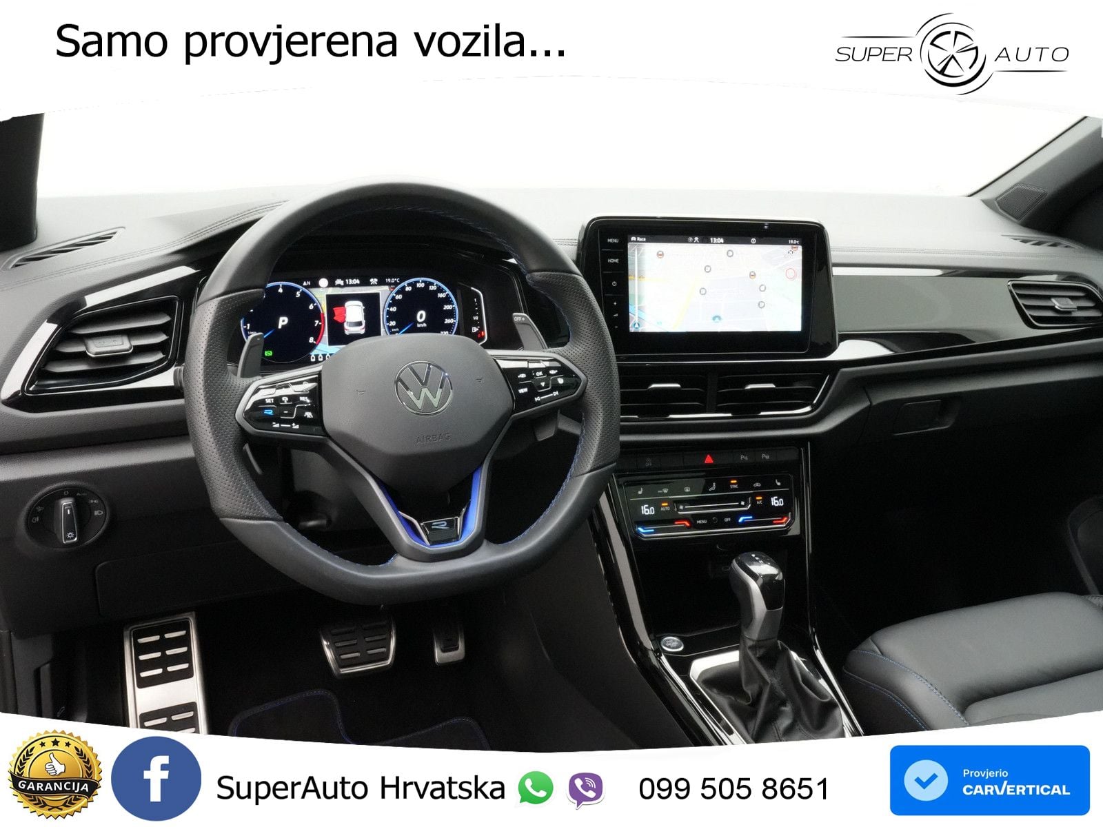 Volkswagen T-Roc I R 2.0 TSI (300 KS) OPF 4M DSG MATRIX+GR SJED+KAM