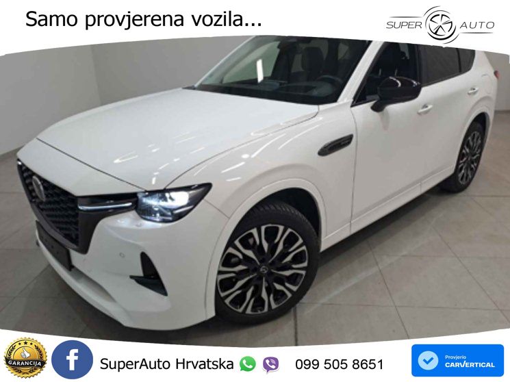 Mazda CX-60 2.5 e-Skyactiv (328 KS) AWD Automatic LED+ACC