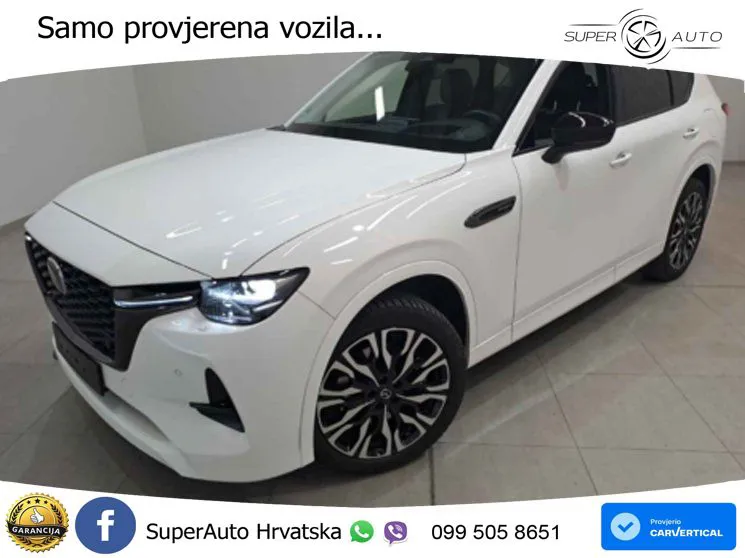 Mazda CX-60 2.5 e-Skyactiv (328 KS) AWD Automatic LED+ACC