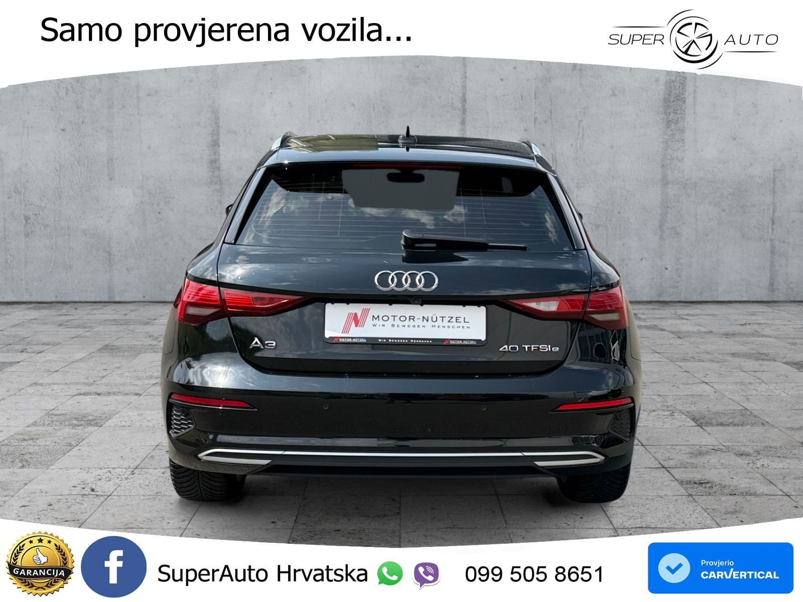 Audi A3 40 TFSIe (204 KS) S tronic advanced