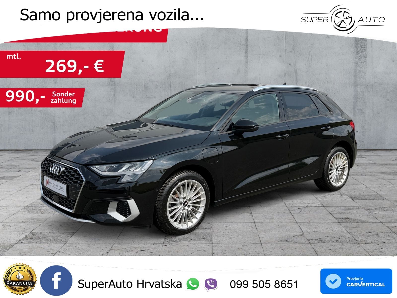 Audi A3 40 TFSIe (204 KS) S tronic advanced