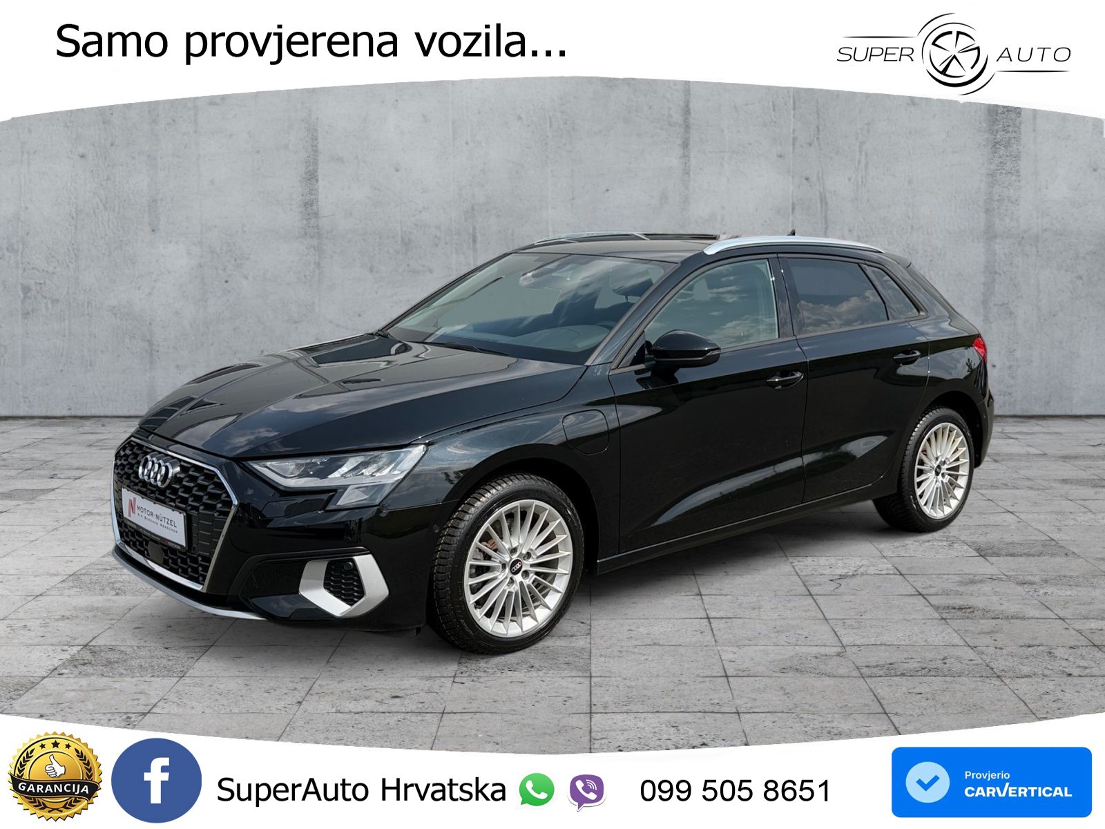 Audi A3 40 TFSIe (204 KS) S tronic advanced