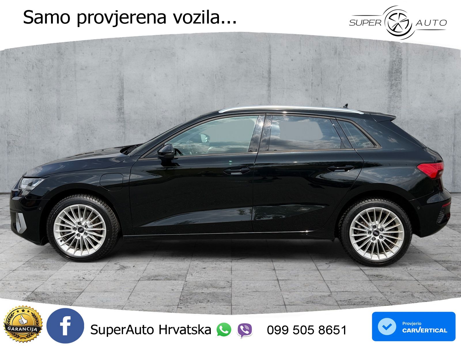 Audi A3 40 TFSIe (204 KS) S tronic advanced