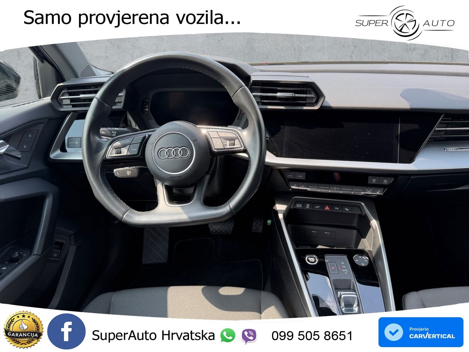 Audi A3 40 TFSIe (204 KS) S tronic advanced