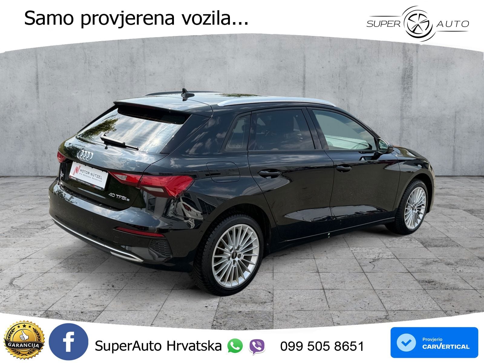 Audi A3 40 TFSIe (204 KS) S tronic advanced