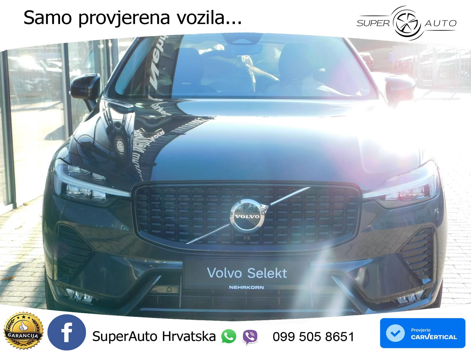 Volvo XC60 B4 Diesel AWD Geartronic LED+GR SJED+ACC