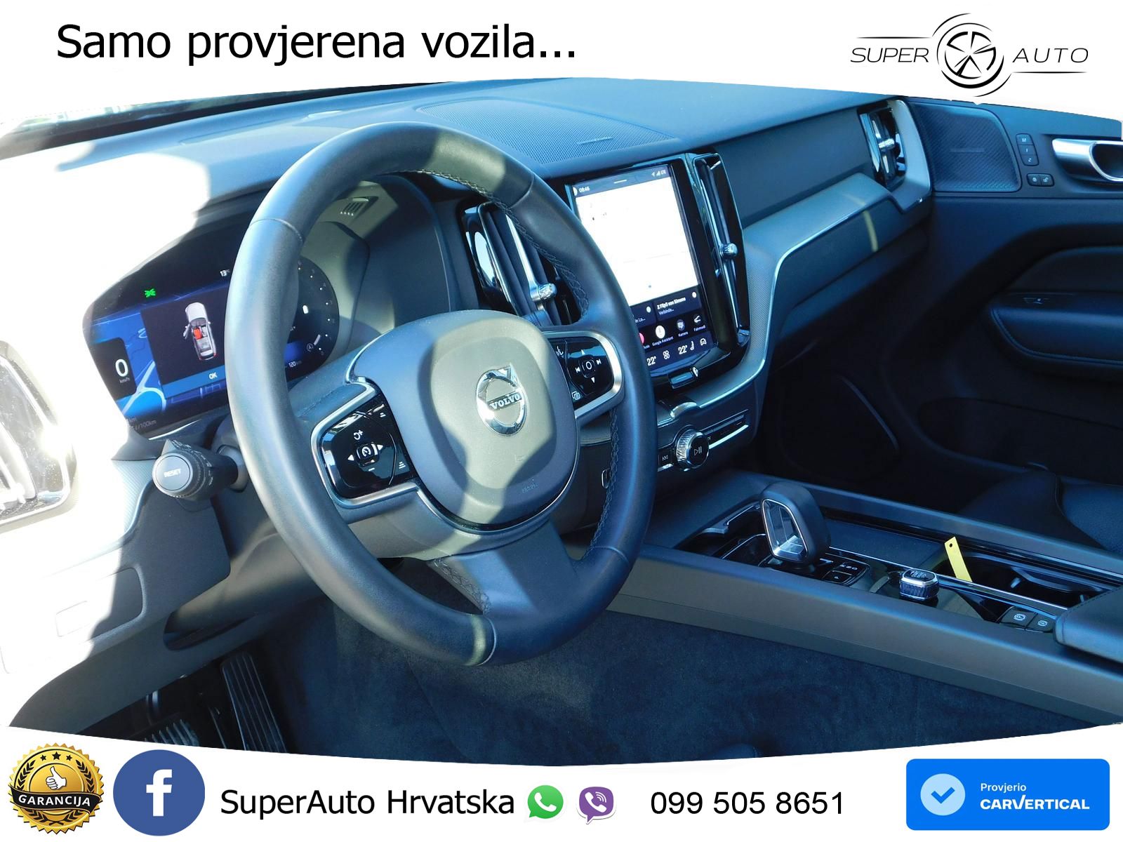 Volvo XC60 B4 Diesel AWD Geartronic LED+GR SJED+ACC
