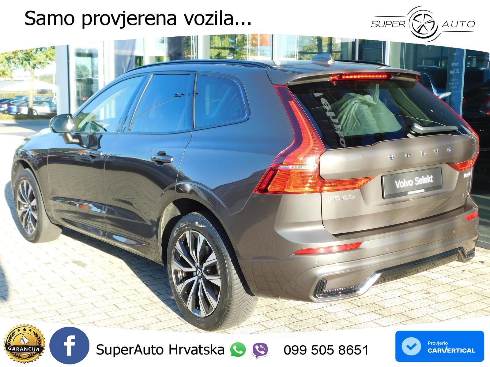 Volvo XC60 B4 Diesel AWD Geartronic LED+GR SJED+ACC