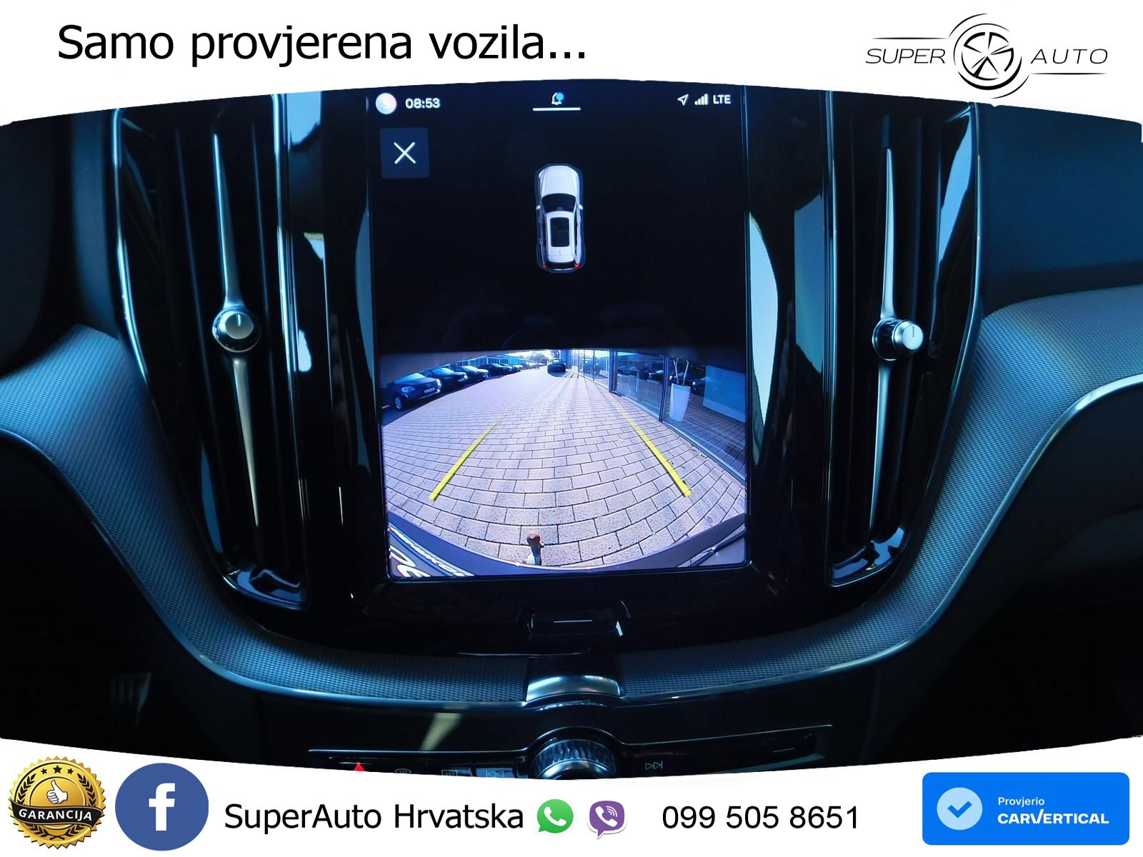 Volvo XC60 B4 Diesel AWD Geartronic LED+GR SJED+ACC