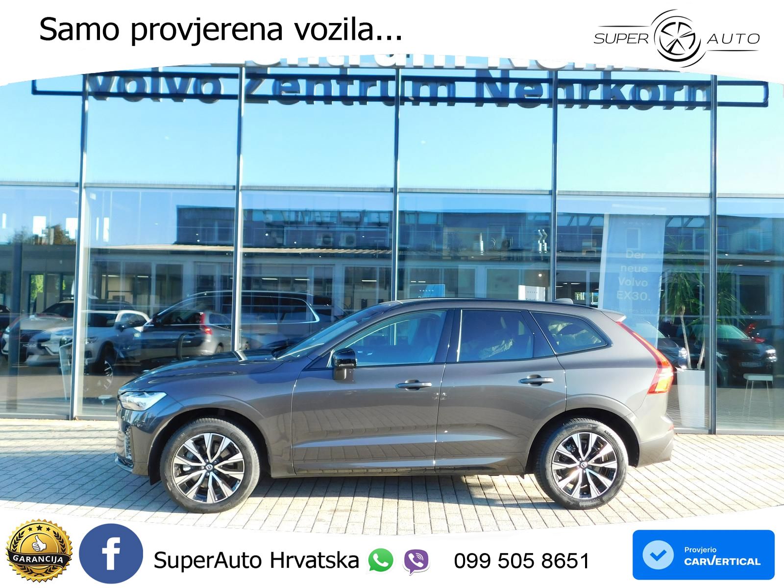 Volvo XC60 B4 Diesel AWD Geartronic LED+GR SJED+ACC