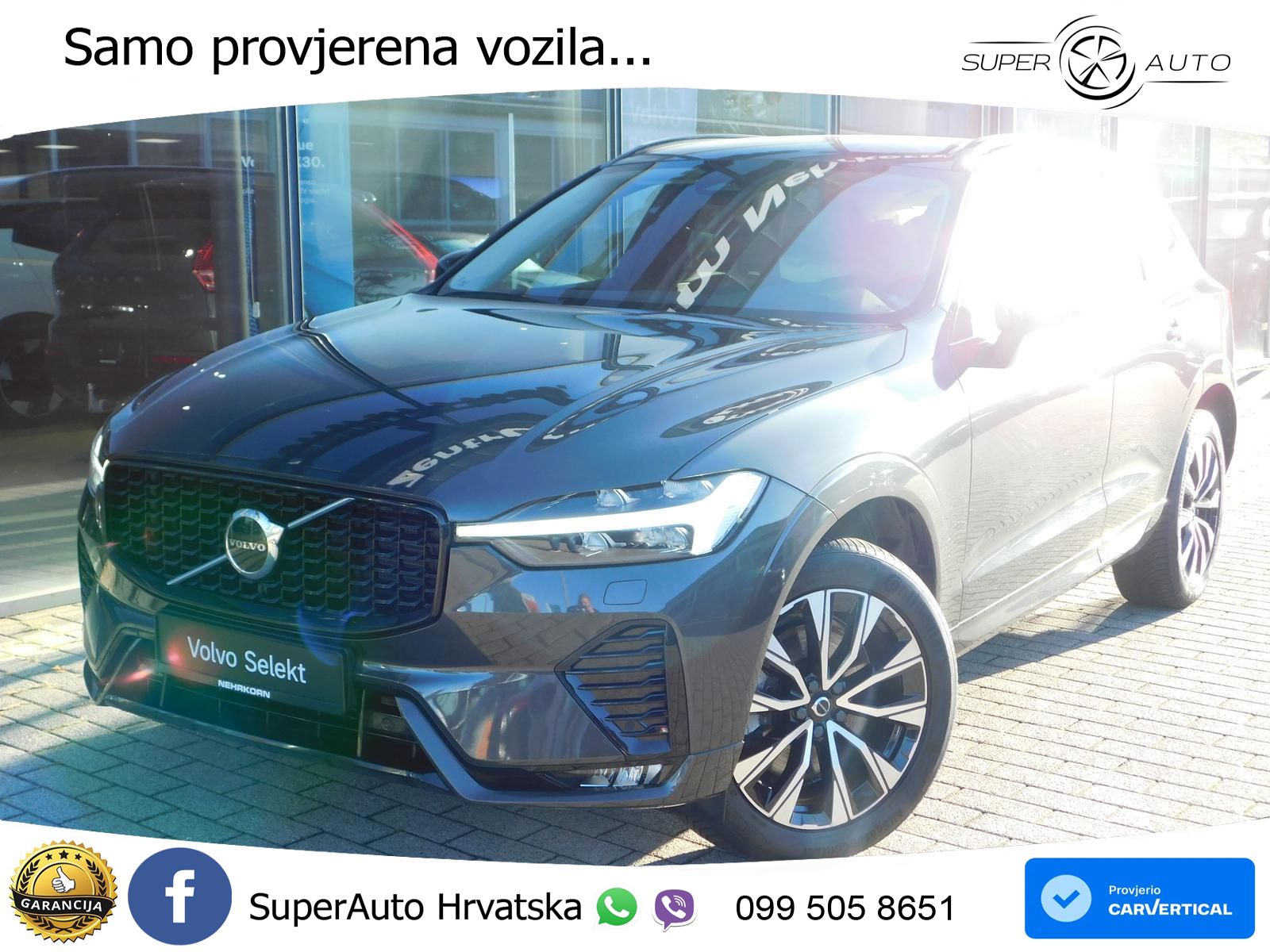 Volvo XC60 B4 Diesel AWD Geartronic LED+GR SJED+ACC