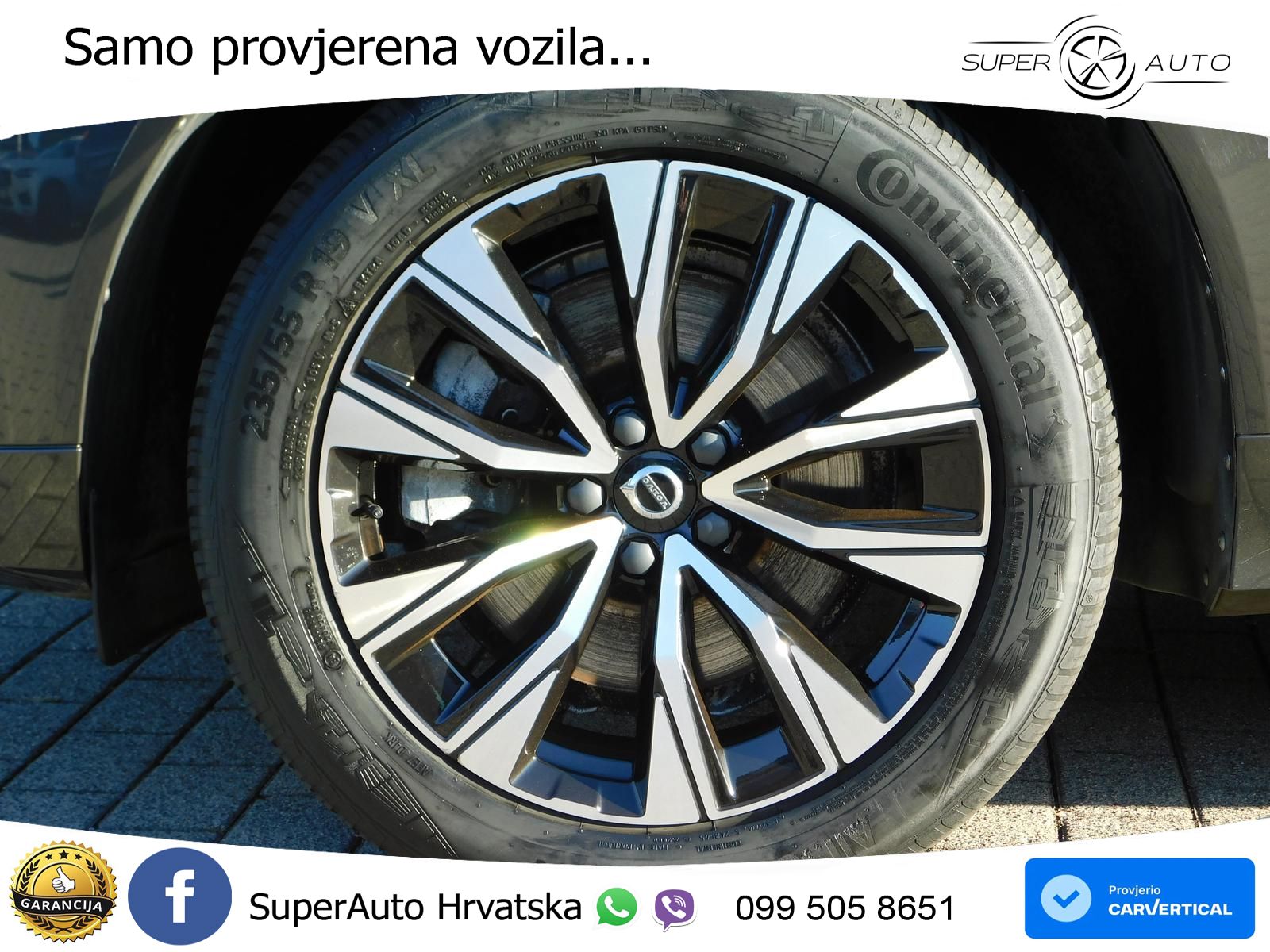 Volvo XC60 B4 Diesel AWD Geartronic LED+GR SJED+ACC