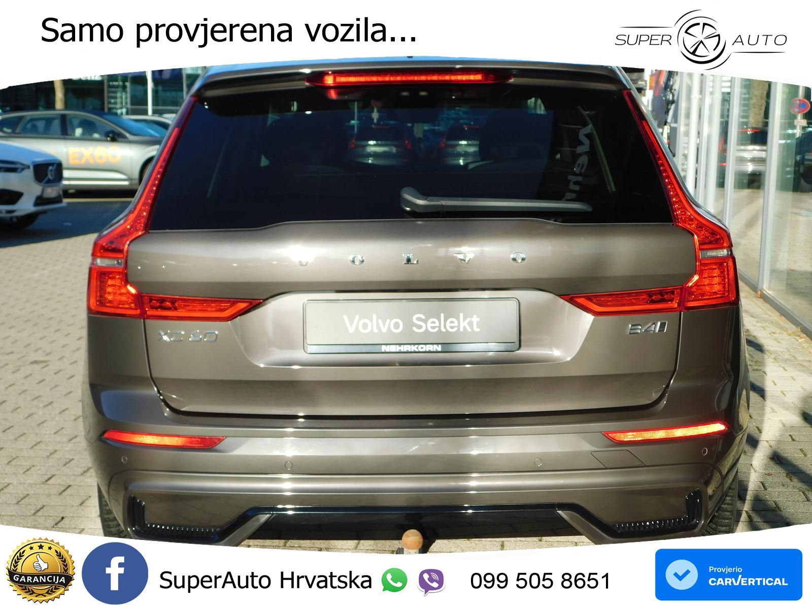 Volvo XC60 B4 Diesel AWD Geartronic LED+GR SJED+ACC