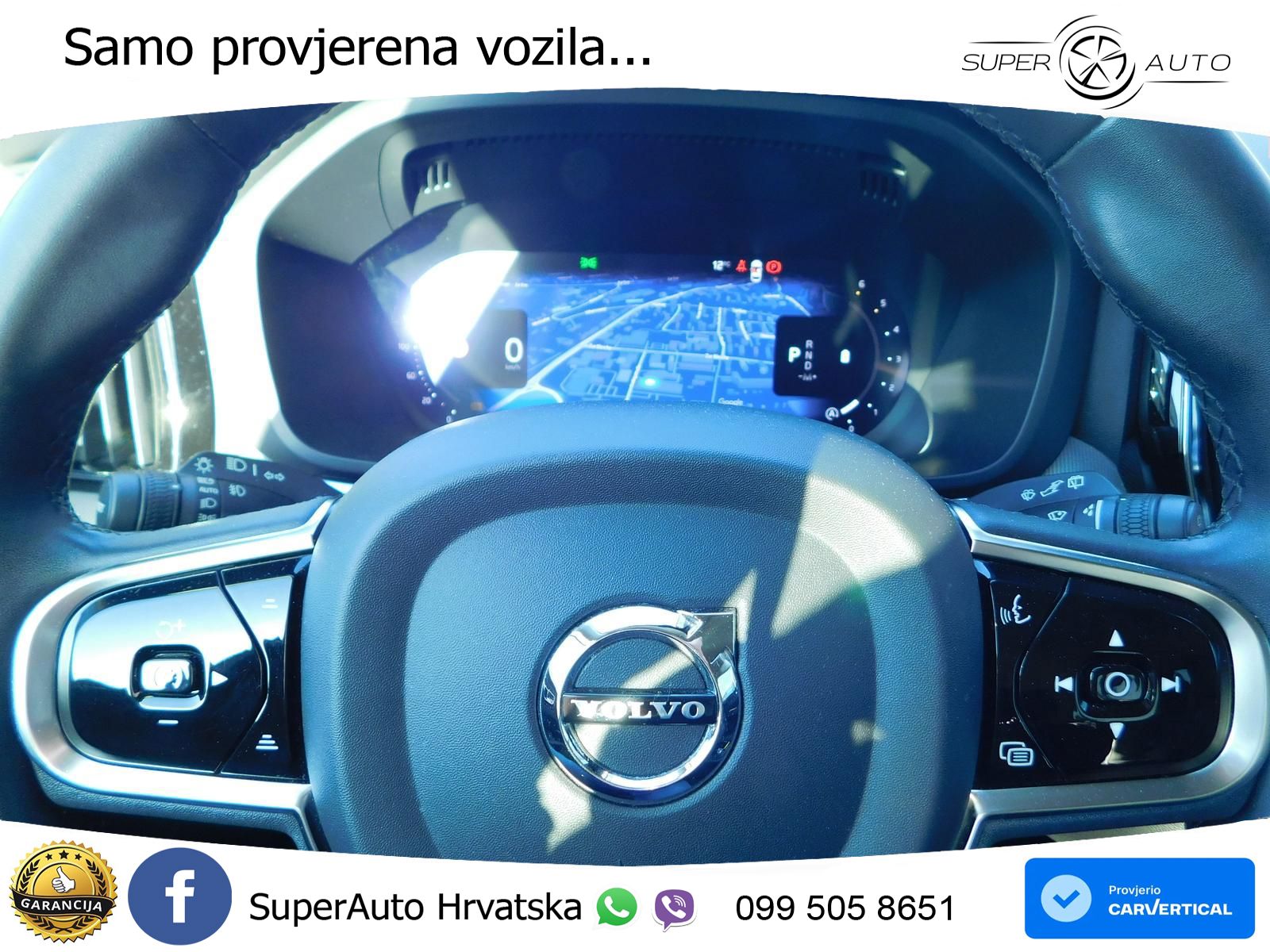 Volvo XC60 B4 Diesel AWD Geartronic LED+GR SJED+ACC