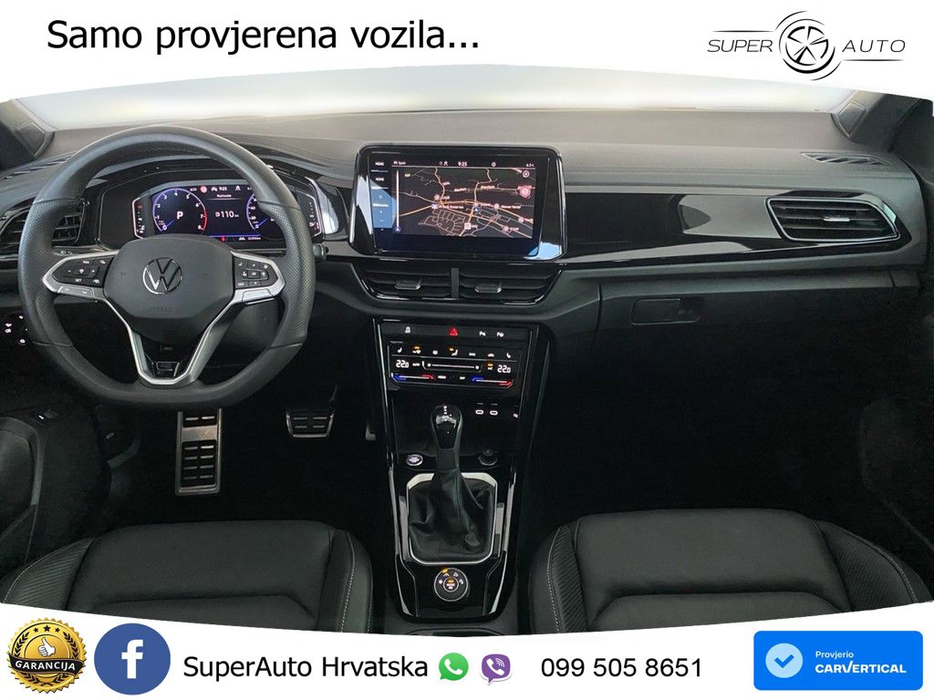 Volkswagen T-Roc I 2.0 TSI (190 KS) 4M DSG LED+GR SJED+ACC