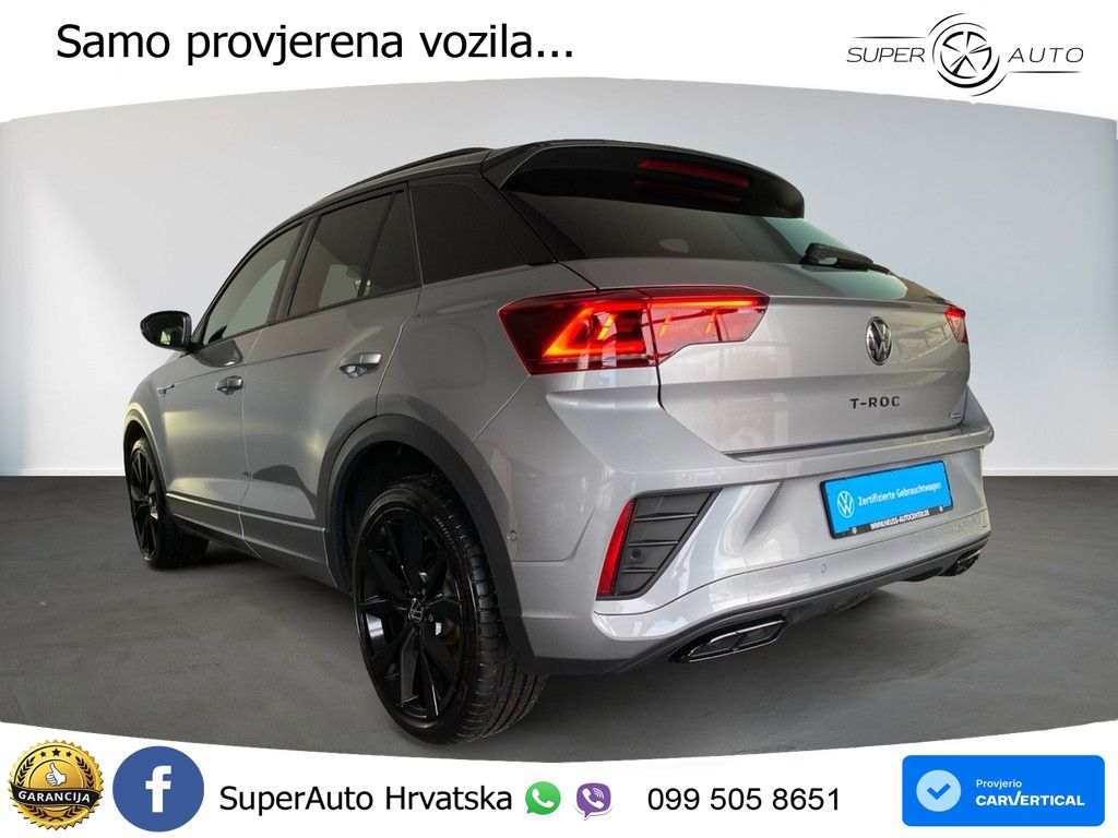 Volkswagen T-Roc I 2.0 TSI (190 KS) 4M DSG LED+GR SJED+ACC
